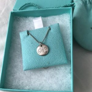 T&Co. Disc Necklace